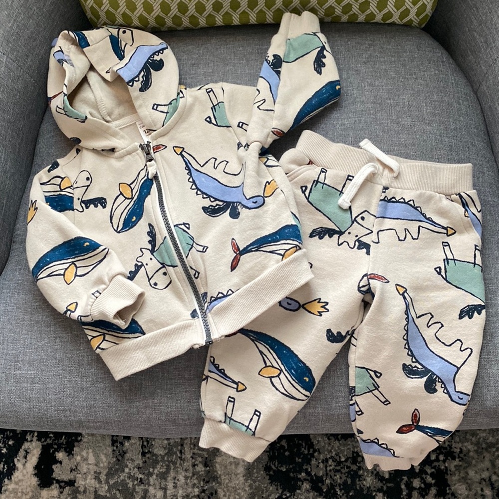 Adorable Sweatsuit